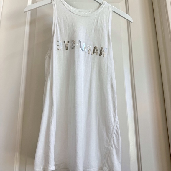Lululemon Namaste Tank Top, Size 4, White - Picture 1 of 5